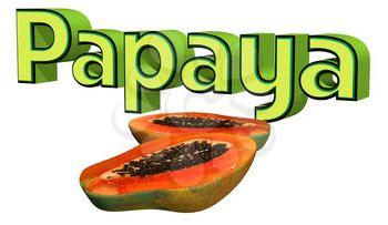 Papaya Clipart