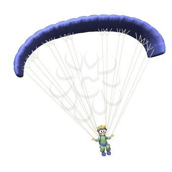 Chute Clipart