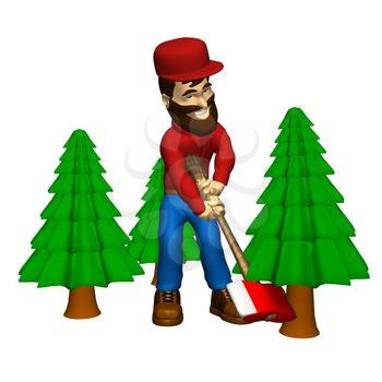 Bunyan Clipart