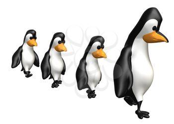 Penguins Clipart