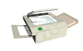 Photocopier Clipart