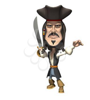 Buccaneer Clipart