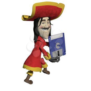 Piracy Clipart