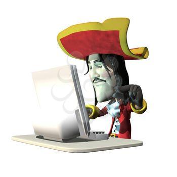 Piracy Clipart