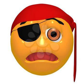 Eyepatch Clipart