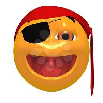 Eyepatch Clipart