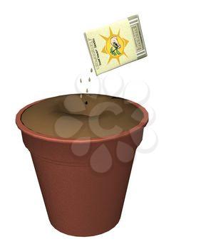 Pot Clipart