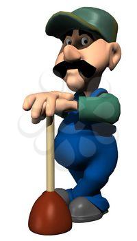 Plumber Clipart