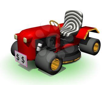 Lawnmower Clipart