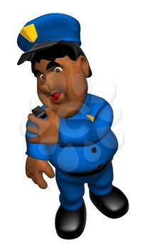 Cop Clipart