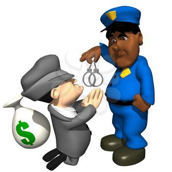 Officer Clipart