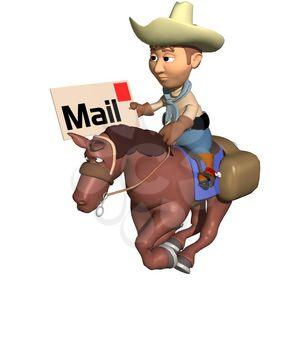 Postal Clipart