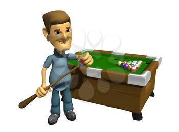 Billiards Clipart