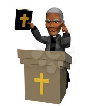 Sermon Clipart