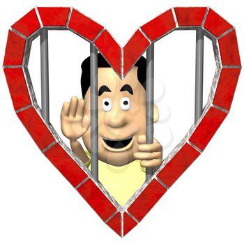 Jail Clipart