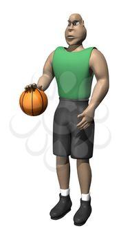 Dribbling Clipart