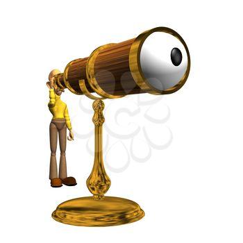 Telescope Clipart