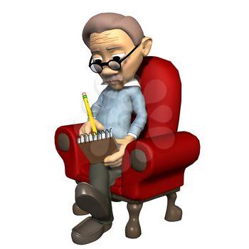 Sitting Clipart