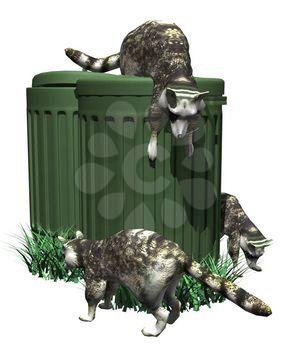 Scavenging Clipart