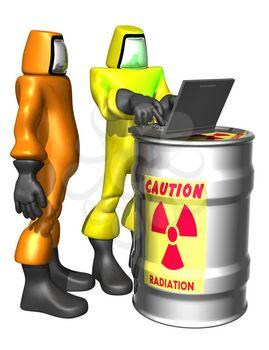 Nuclear Clipart