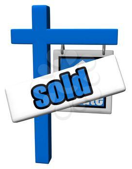 Sold Clipart