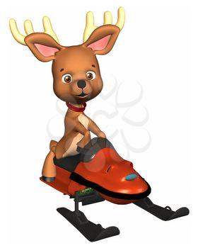 Snowmobile Clipart