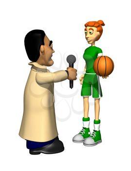 Basketball Clipart