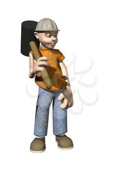 Worker Clipart