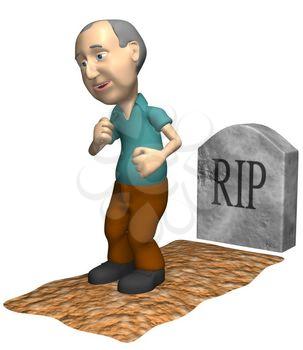 Grave Clipart