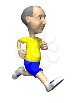 Running Clipart