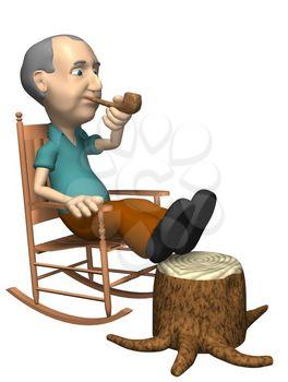 Seated Clipart