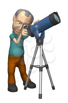 Telescope Clipart