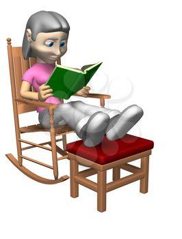 Reading Clipart