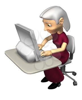 Sitting Clipart