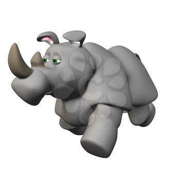 Rhino Clipart