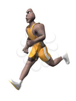 Athlete Clipart