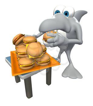 Cheeseburgers Clipart