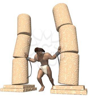 Samson Clipart