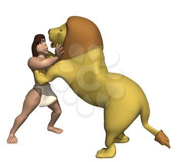 Fighting Clipart