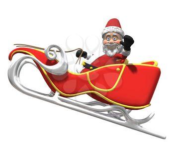 Sleigh Clipart