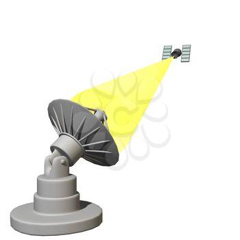 Satellite Clipart