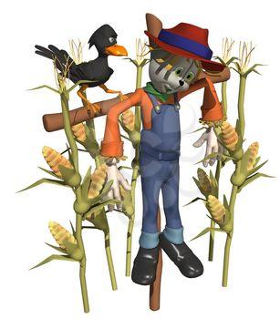 Scarecrow Clipart