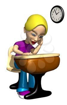 Blonde Clipart