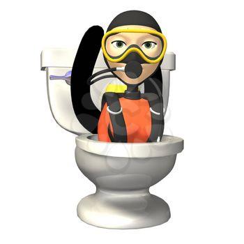 Toilet Clipart