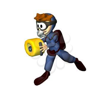 Scuba Clipart