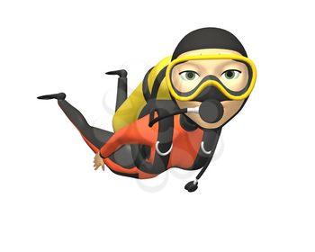 Scuba Clipart