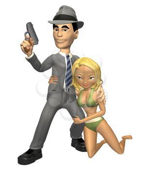 Agent Clipart