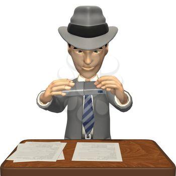 Agent Clipart