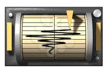 Seismograph Clipart