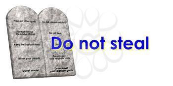 Commandments Clipart